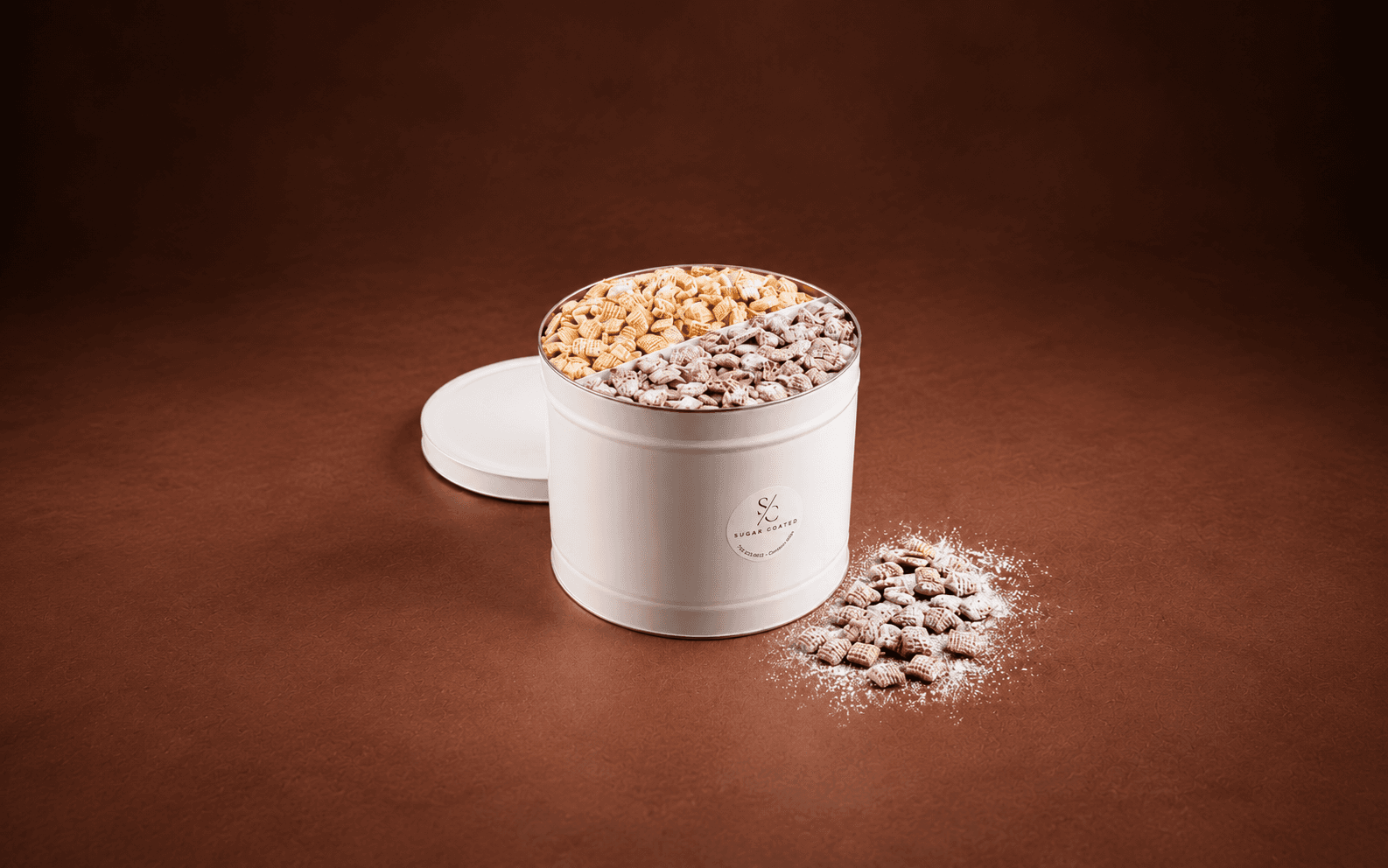 2 Gallon Tin
