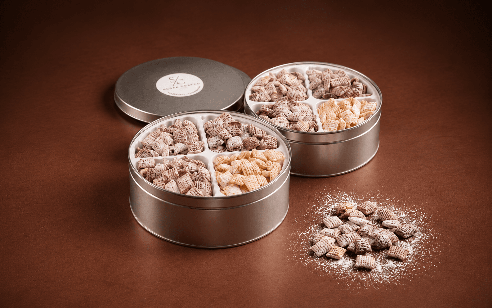 The Party Tin: Assorted Bite Tin